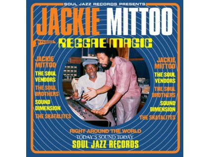 JACKIE MITTOO Reggae Magic (LP)
