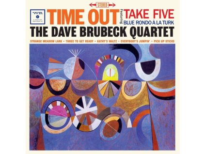 The Dave Brubeck Quartet - Time Out (Crystal clear virgin vinyl)