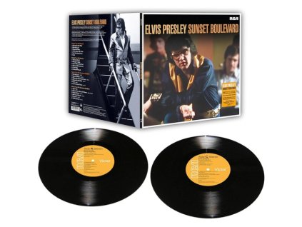 ELVIS PRESLEY Sunset Boulevard