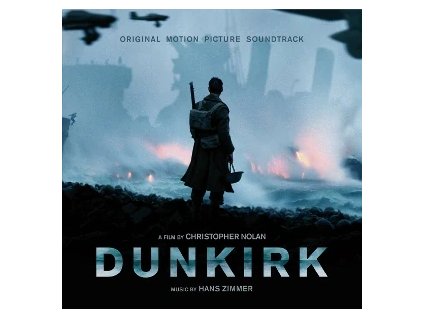 HANS ZIMMER Dunkirk (Black Vinyl)