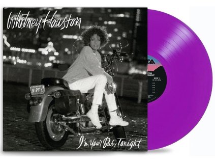 WHITNEY HOUSTON I'm Your Baby Tonight - Violet vinyl
