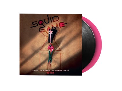 JUN JAEIL Squid Game - Black & Pink Vinyl