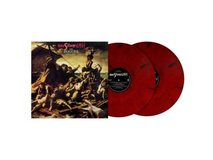 THE POGUES RUM, SODOMY AND THE LASH (coloured vinyl)(2LP)