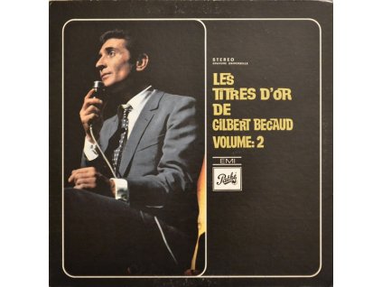 Gilbert Becaud – Les Titres D'Or De Gilbert Bécaud Volume: 2 (LP BAZÁR)