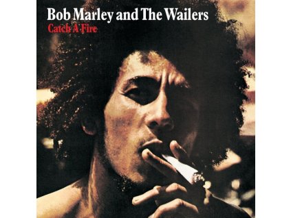 BOB MARLEY & THE WAILERS Catch a Fire (CD)