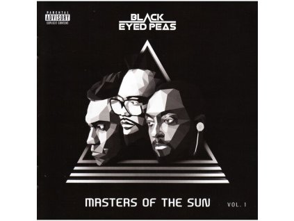 THE BLACK EYED PEAS Masters Of The Sun Vol. 1