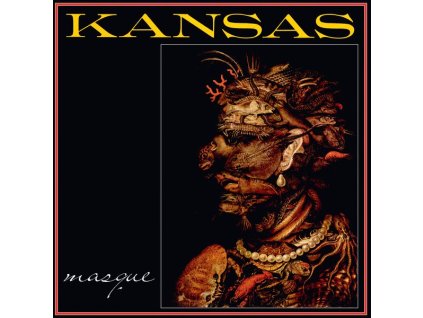 KANSAS Masque - Yellow Vinyl