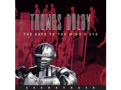 THOMAS DOLBY Gate To The Mind's Eye (Soundtrack) - Silver Vinyl