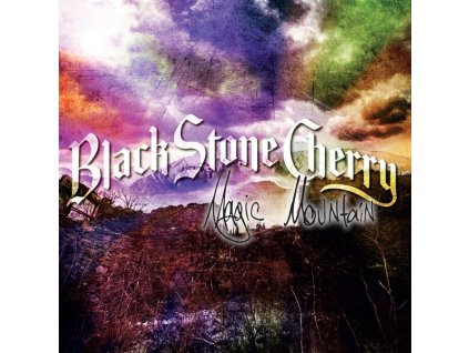 BLACK STONE CHERRY Magic Mountain - Gold/Purple Marble Vinyl