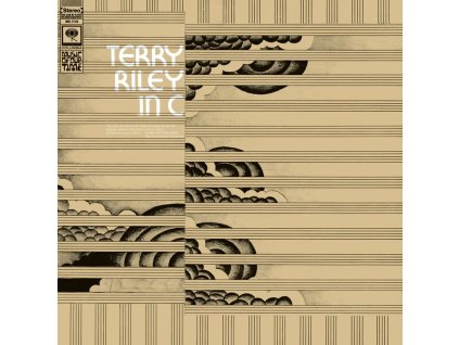 TERRY RILEY In C - Gold Vinyl