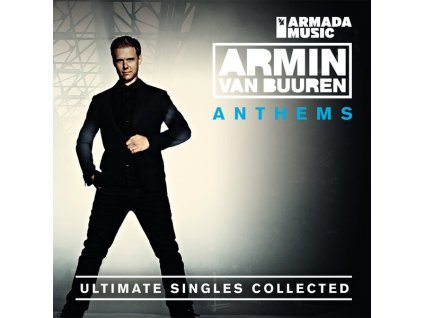 ARMIN VAN BUUREN Anthems (Ultimate Singles Collected) - Black Vinyl
