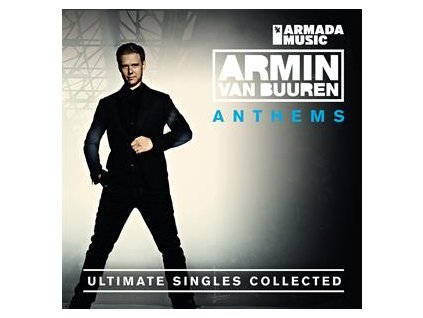 ARMIN VAN BUUREN Anthems (Ultimate Singles Collected) - Black Vinyl