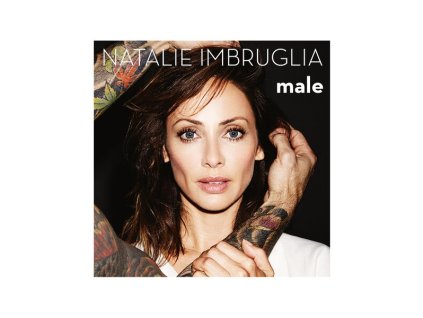 NATALIE IMBRUGLIA Male - Orange/White Marble Vinyl