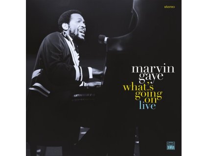 MARVIN GAYE What's Going On Live