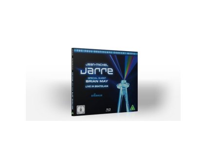 Jean-Michel Jarre - Live In Bratislava (Blu-ray)