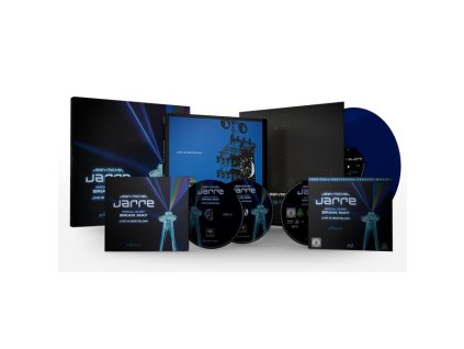 Jean-Michel Jarre - Live In Bratislava (coloured vinyl) (10"+2CD+1Blu-ray)