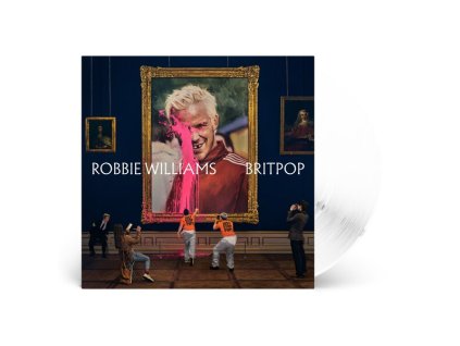 Robbie Williams - BRITPOP (coloured vinyl)(LP)