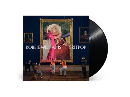 Robbie Williams - BRITPOP (LP)