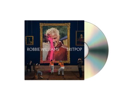 Robbie Williams - BRITPOP (Deluxe version)(CD)