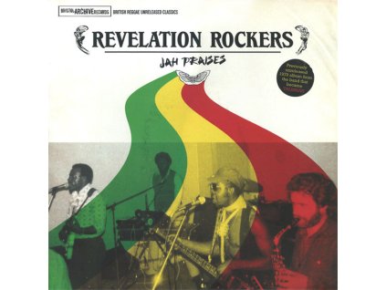 Revelation Rockers – Jah Praises (LP BAZÁR)