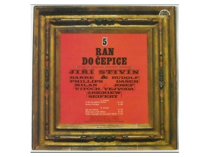 Jiří Stivín & Co. 5 Ran Do Čepice (LP BAZÁR)