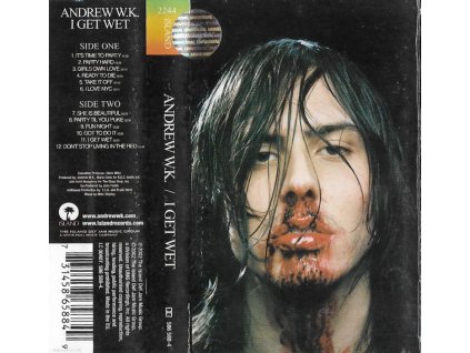 Andrew W.K. – I Get Wet (MC BAZÁR)