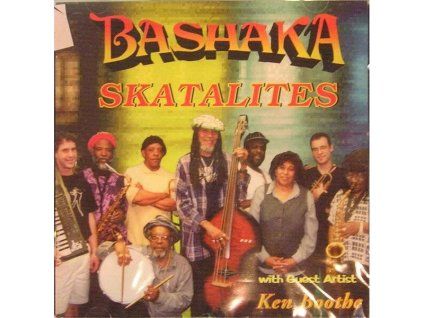 THE SKATALITES Bashaka (coloured vinyl) (LP)