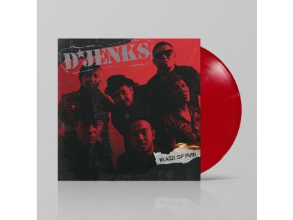 D' Jenks - Blaze Of Fire (coloured vinyl)(LP)