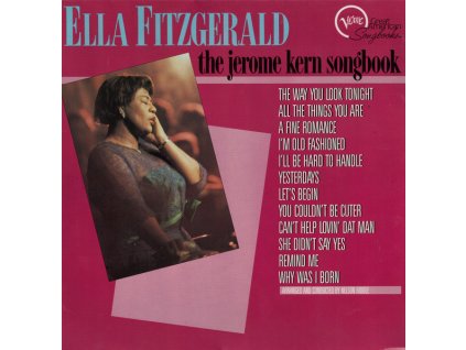 Ella Fitzgerald – The Jerome Kern Songbook (LP Bazár)