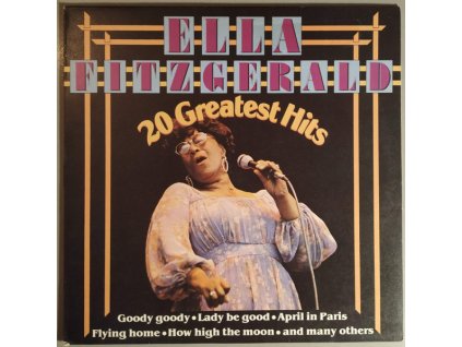Ella Fitzgerald – 20 Greatest Hits (LP bazár)