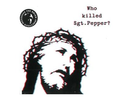 vinyl 2LP BRIAN JONESTOWN MASSACRE Who Killed Sgt Pepper?