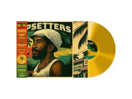 Lee "Scratch" Perry - Upsetters (coloured vinyl)(LP)