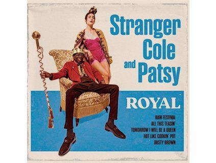 Stanger Cole, Patsy - Royal (Vinylová platňa / LP)