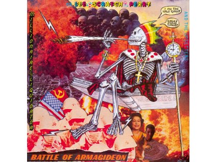 LEE 'SCRATCH' PERRY & THE UPSETTERS Battle Of Armagideon