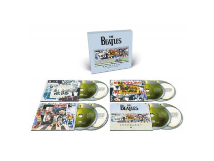 The Beatles - Anthology Collection (8CD Boxset)