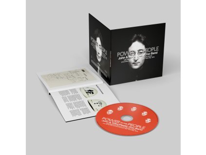 Power To The People - John Yoko (deluxe version)(CD)