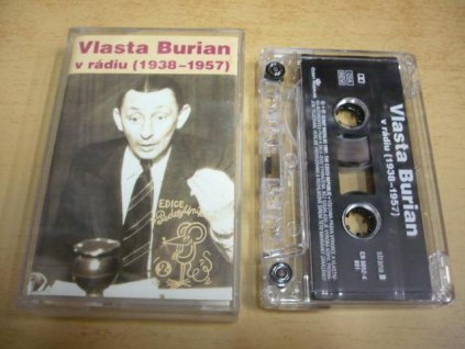 Vlasta Burian – Vlasta Burian V Rádiu (1938-1957) (MC)