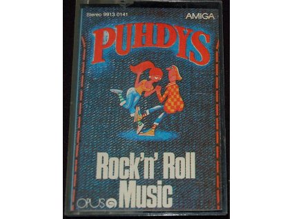 Puhdys – Rock'n' Roll Music (MC)
