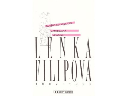 Lenka Filipová – 1982 - 1992 (MC)