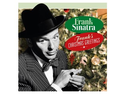 FRANK SINATRA Frank's Christmas Greetings (White/Green marbled vinyl)