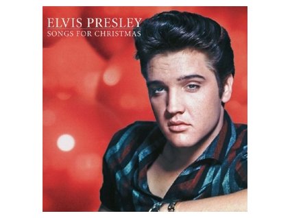 ELVIS PRESLEY Songs for Christmas (Crystal Clear vinyl)