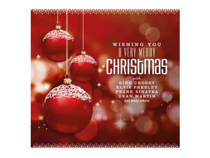 VARIOUS Wishing You a Very Merry Christmas (Silver/Clear vinyl)