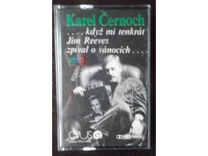 KAREL ČERNOCH....když mi tenkrát Jim Reeves zpíval o vánocích (MC)