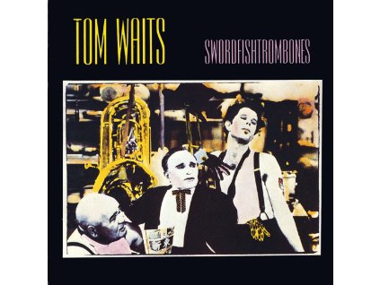 TOM WAITS Swordfishtrombones (CD bazár)
