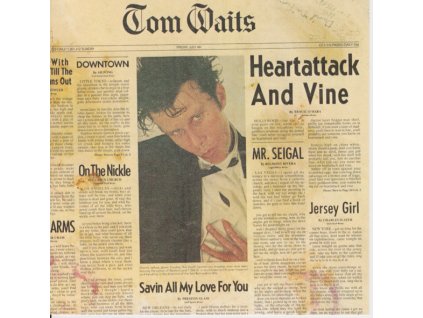 TOM WAITS Heartattack And Vine (CD)