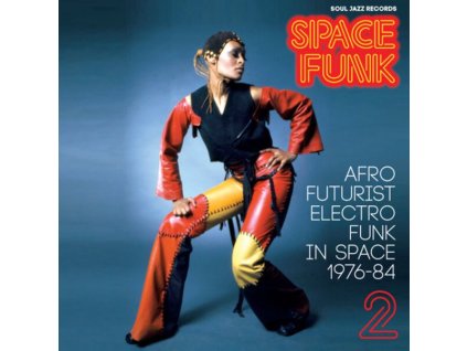 Various – Space Funk 2 (Afro Futurist Electro Funk In Space 1976-84)