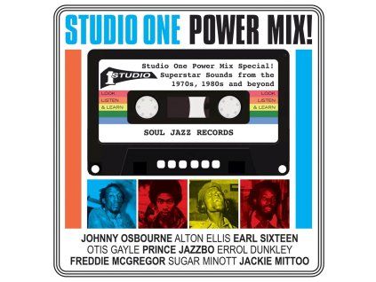Various Artists Studio One - Power Mix!