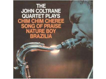 JOHN COLTRANE QUARTET - The John Coltrane Quartet Plays
