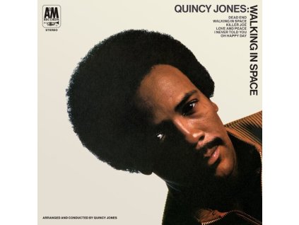 QUINCY JONES Walking In Space