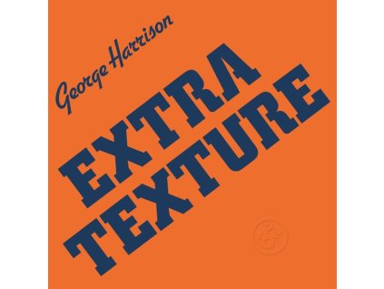 GEORGE HARRISON Extra Texture (LP)